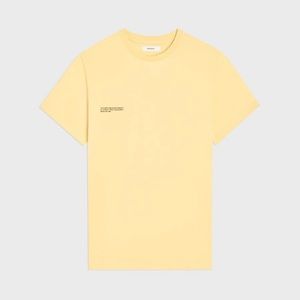 Pangaia PPRMINT T-Shirt - Buttercup Yellow